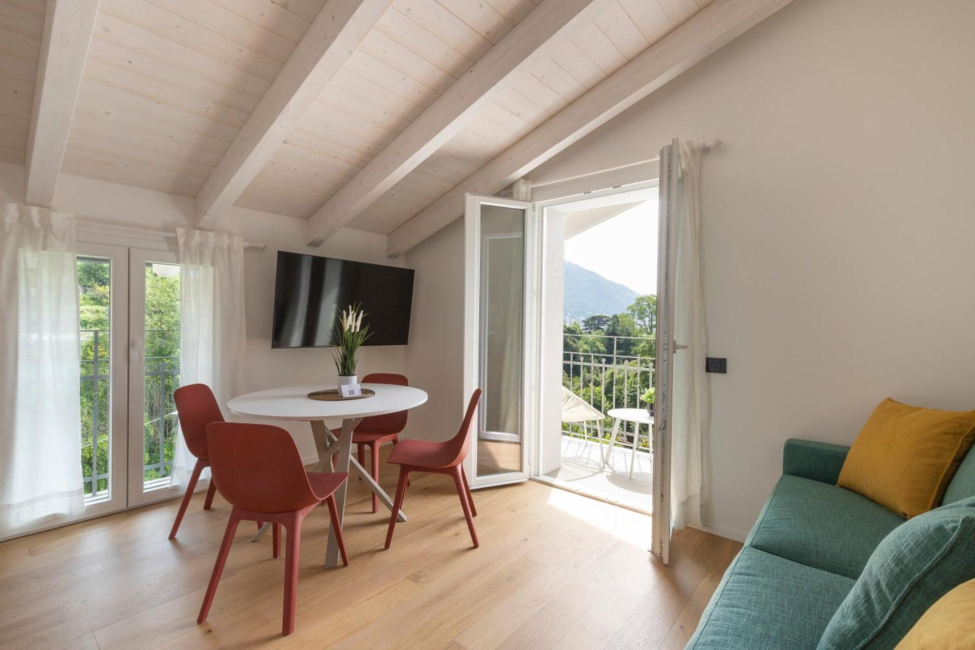 Olmo Suites Como Eksteriør bilde