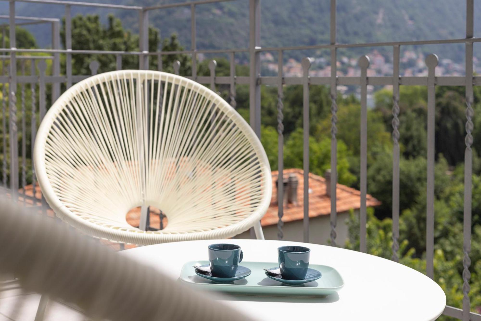 Olmo Suites Como Eksteriør bilde