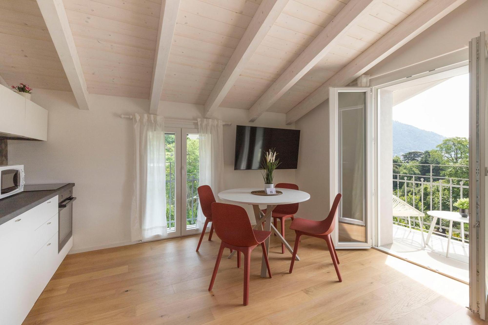 Olmo Suites Como Eksteriør bilde