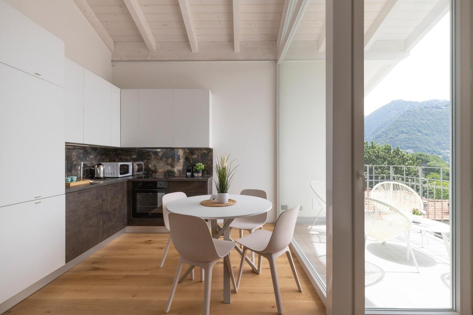 Olmo Suites Como Eksteriør bilde
