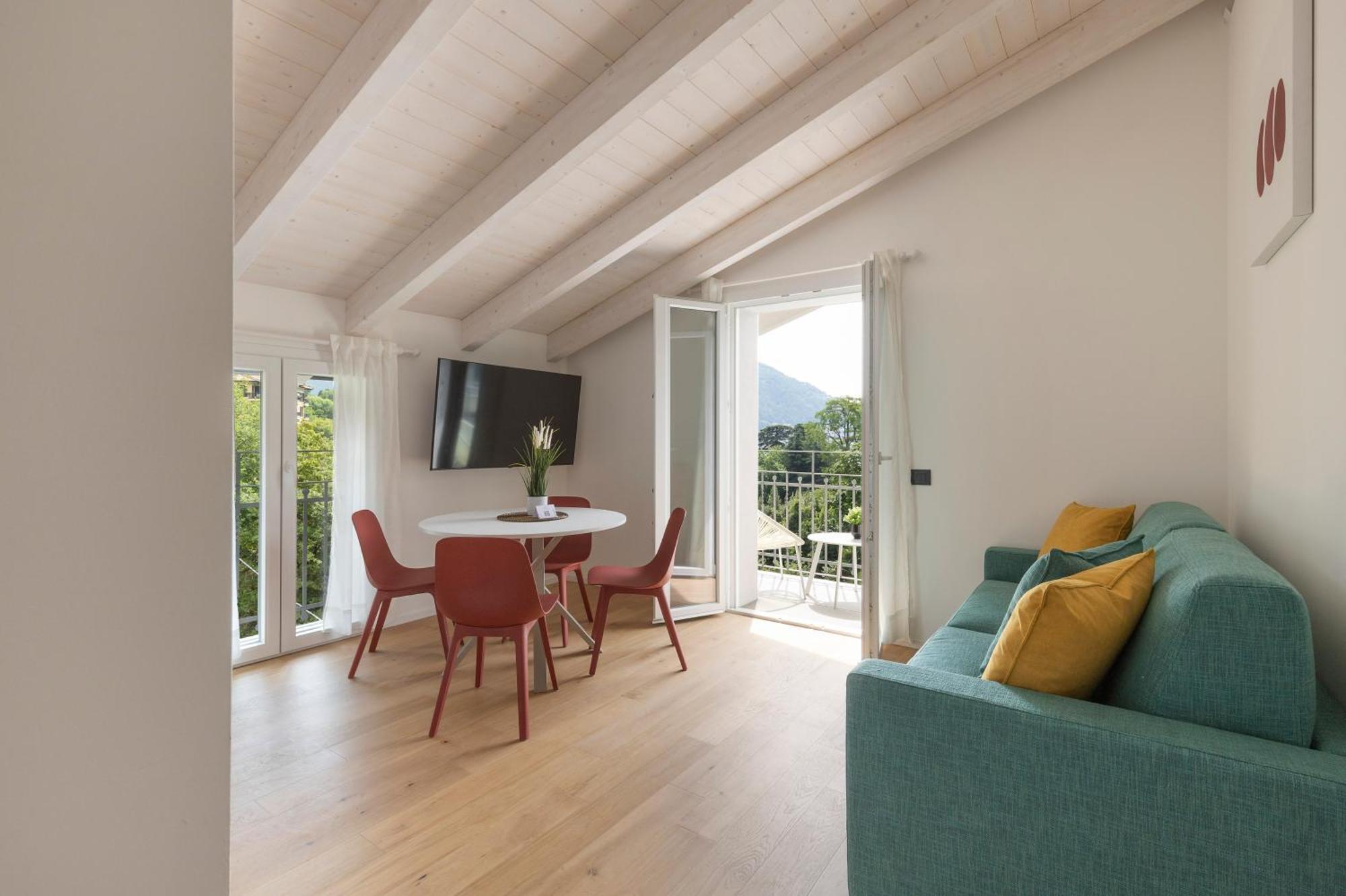 Olmo Suites Como Eksteriør bilde