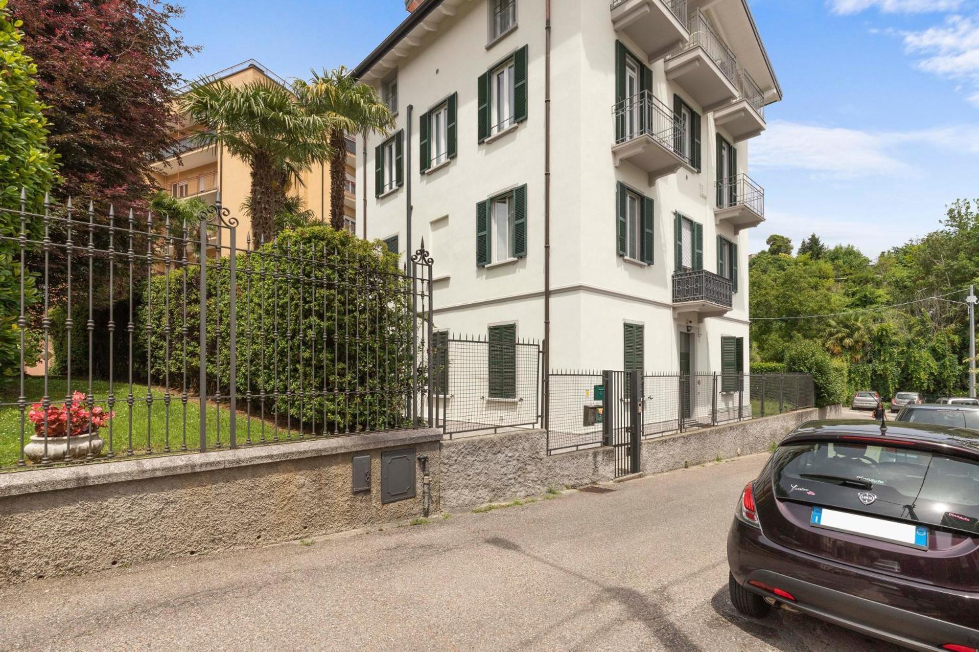 Olmo Suites Como Eksteriør bilde