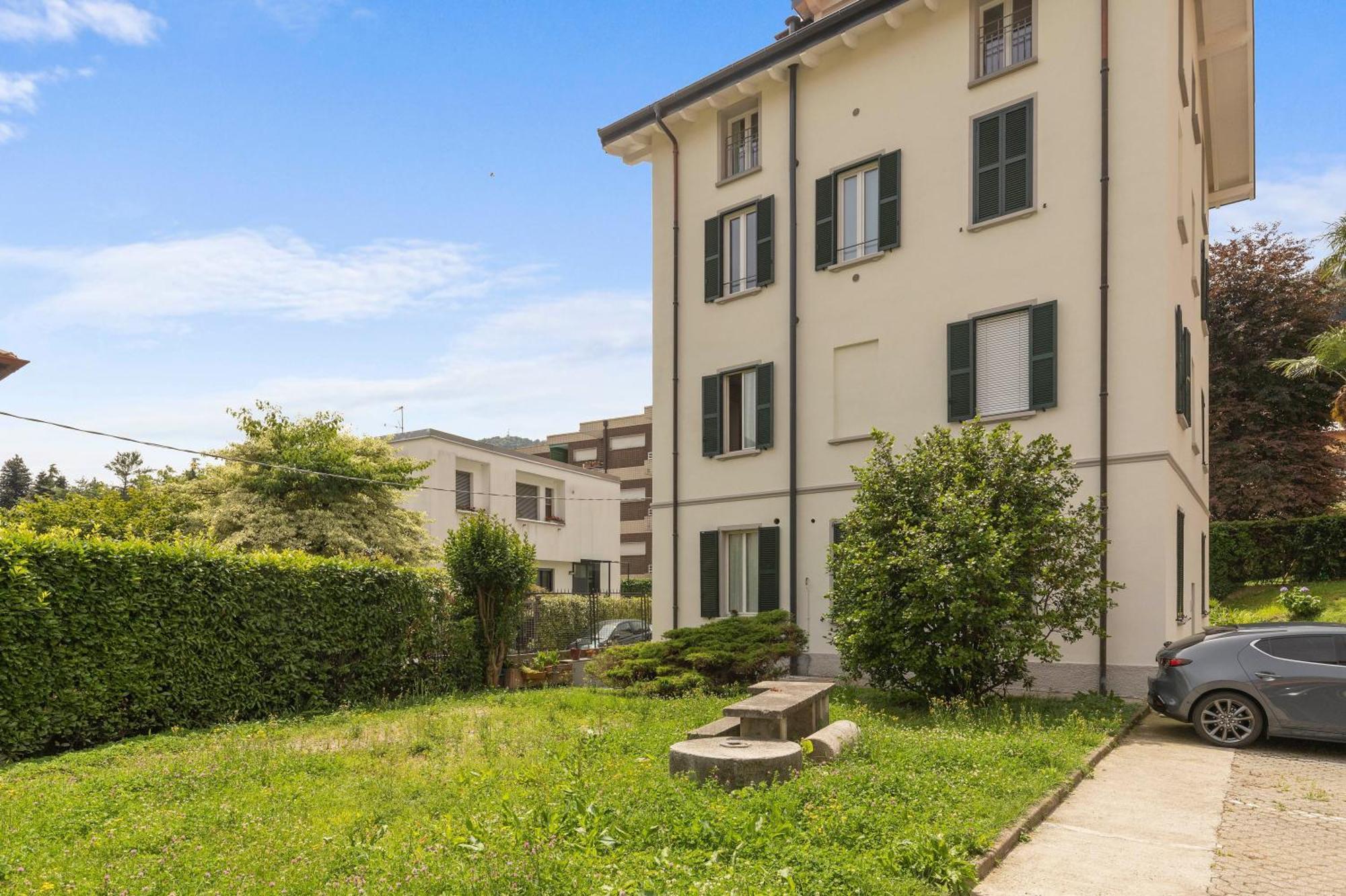 Olmo Suites Como Eksteriør bilde